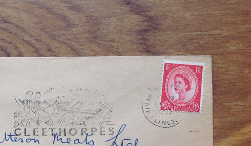 Cleethorpes 1965 postmark - cleethorpes,