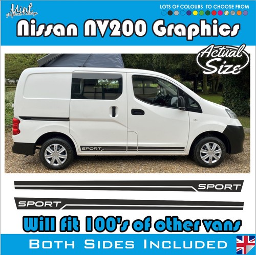 Nissan nv200 electric camper - nv200,