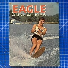 EAGLE ANNUAL 1966 | Dan Dare |