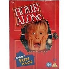 Home Alone Family Fun Pack 1-4