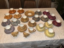 Favolina Marble Giant Tea Set 62pcs Good Condition Favolina Made In Poland