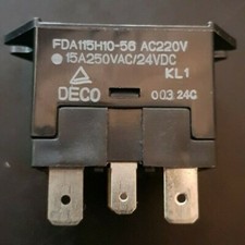 Deco Relay Microwave Relay Type: FDA115H10-56 15A 250VAC 24VDC AC220V KL1