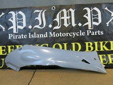 SYM Left Floor Side Cover Rear, JET50, Sport  X & XR  Unpainted.