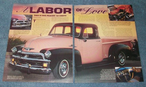 1955 chevy 3100 window - 1955,