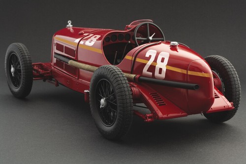 Italeri alfa romeo 8c - 1/12,