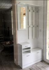 Hallway Shoe Storage Unit Coat