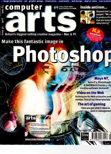 Computer arts magazine issue - arts,