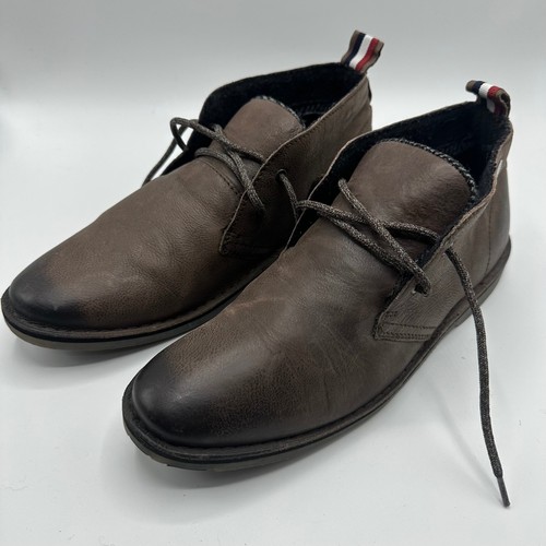 Superdry mens brown - mens, leather