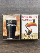 2 x Guinness Playing Cards (inc Lovely Day for a Guinness) - Both Sealed
