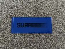 Supreme SS10 Motion Logo