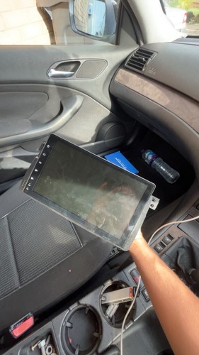 Bmw e46 double din car - e46, play