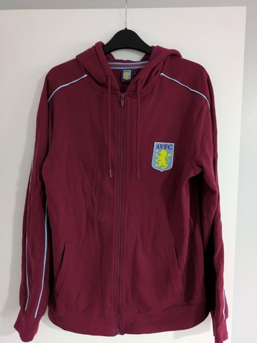 Mens aston villa hoodie size - villa,