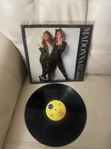 Madonna into the groove - groove, 12