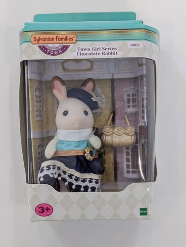 Sylvanian families town girl - sylvanian,