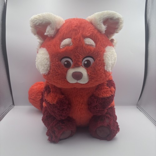 Turning red plush - turning,