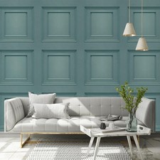 Wood Panel Wallpaper Oliana