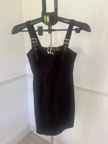 Uk8 asyou black mini dress - asyou,