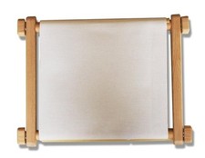 Marussia Wooden Tapestry/embroidery  Frame 30x40 Cm With Clips