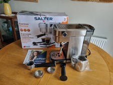 Used salter espresso coffee - used,