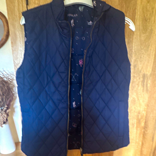 Joules navy quilted - joules,