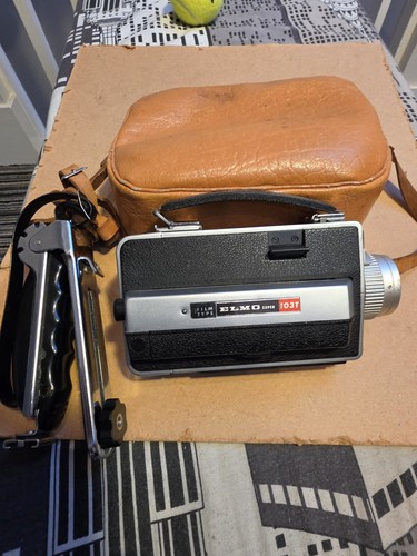 Elmo super 103t camera - 103t,