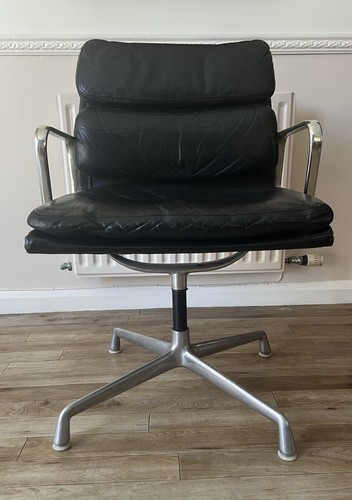 Eames ea408s black leather - eames,