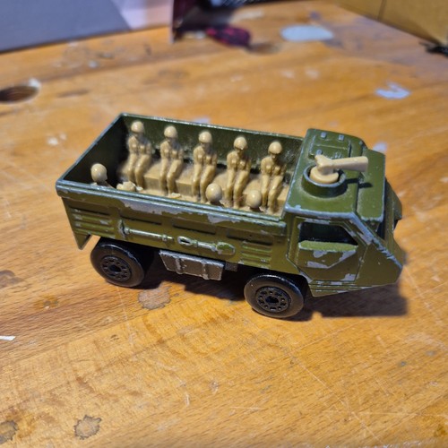 Matchbox superfast army - matchbox,
