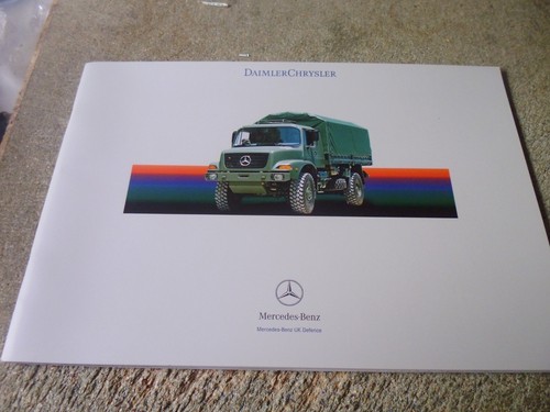 Mercedes benz s2000 military - mercedes,