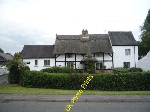 Photo 6x4 thatched - thatched, cottage