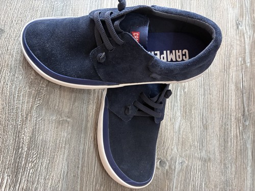 Men blue camper suede - men’s,