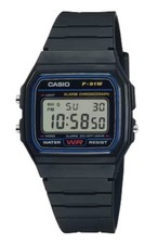 CASIO F-91W-1YER DIGITAL