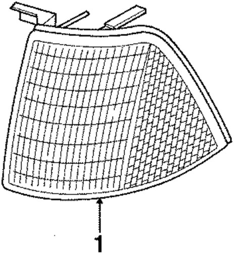 Genuine audi 1988 1992 80 - genuine,