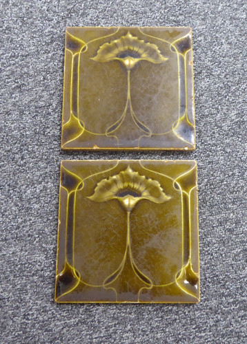 Antique victorian edwardian - x2,