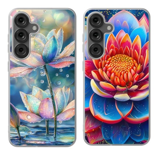 Lotus mandala phone case - lotus,