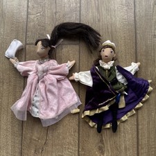 Folkmanis Hand Puppets x2