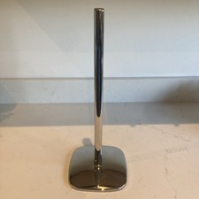 Robert Welch Burford Stainless Steel 18/10 Floor Standing Toilet Roll Holder