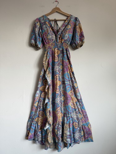 Vintage style silk crepe dress - vintage,