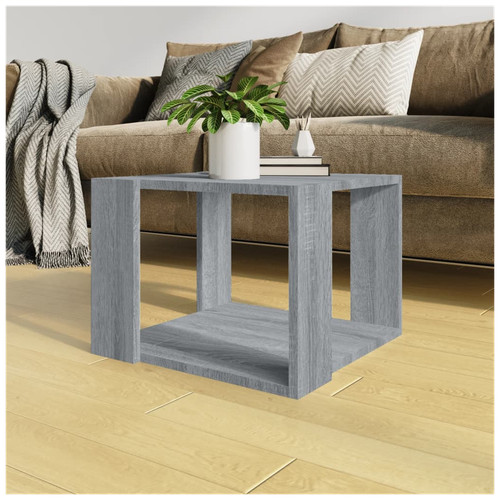 Coffee table grey sonoma - table,