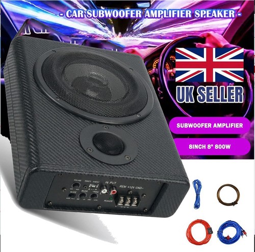 12v 800w car subwoofer - 8",