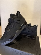 Air Jordan 4 Black Cats UK 10