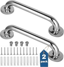 2X Safety Grab Bar Bathroom