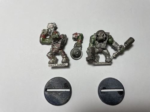 Ork tank bustas metal oop - bustas,