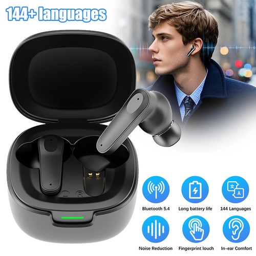 Language translator earbuds - translator,
