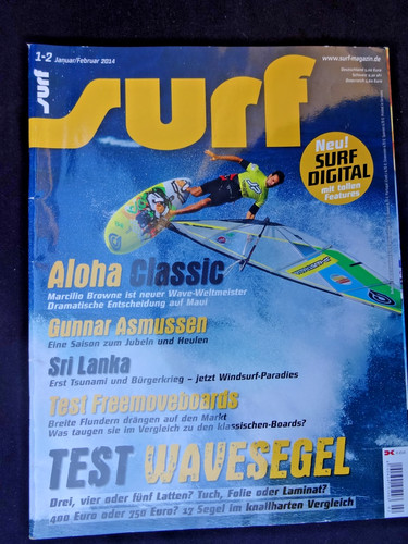 Surf magazine gaastra - surf,