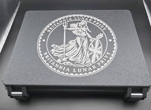 Britannia lunar privy coin - britannia,
