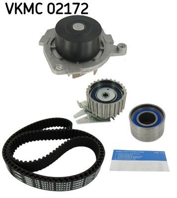 Water pump timing belt - pump,