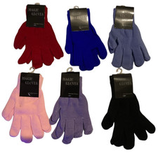 6 pairs womens gloves  ladies