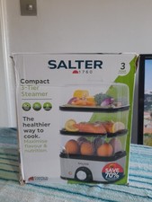 Salter Compact 3-Tier Steamer