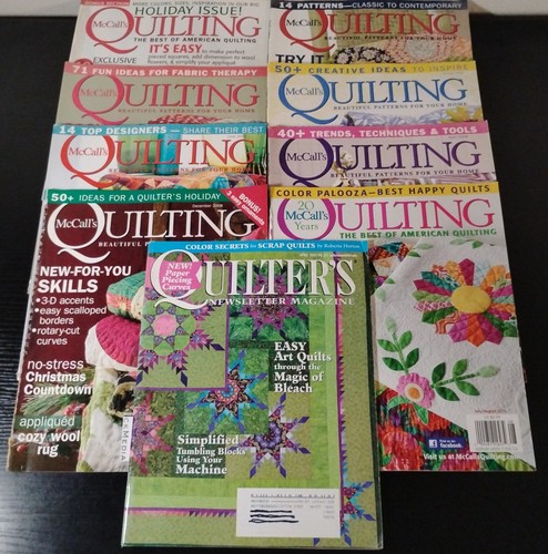 Lot mccall quilting - lot, mccall's