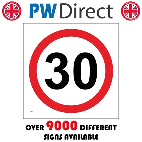 Sign miles per hour - per,